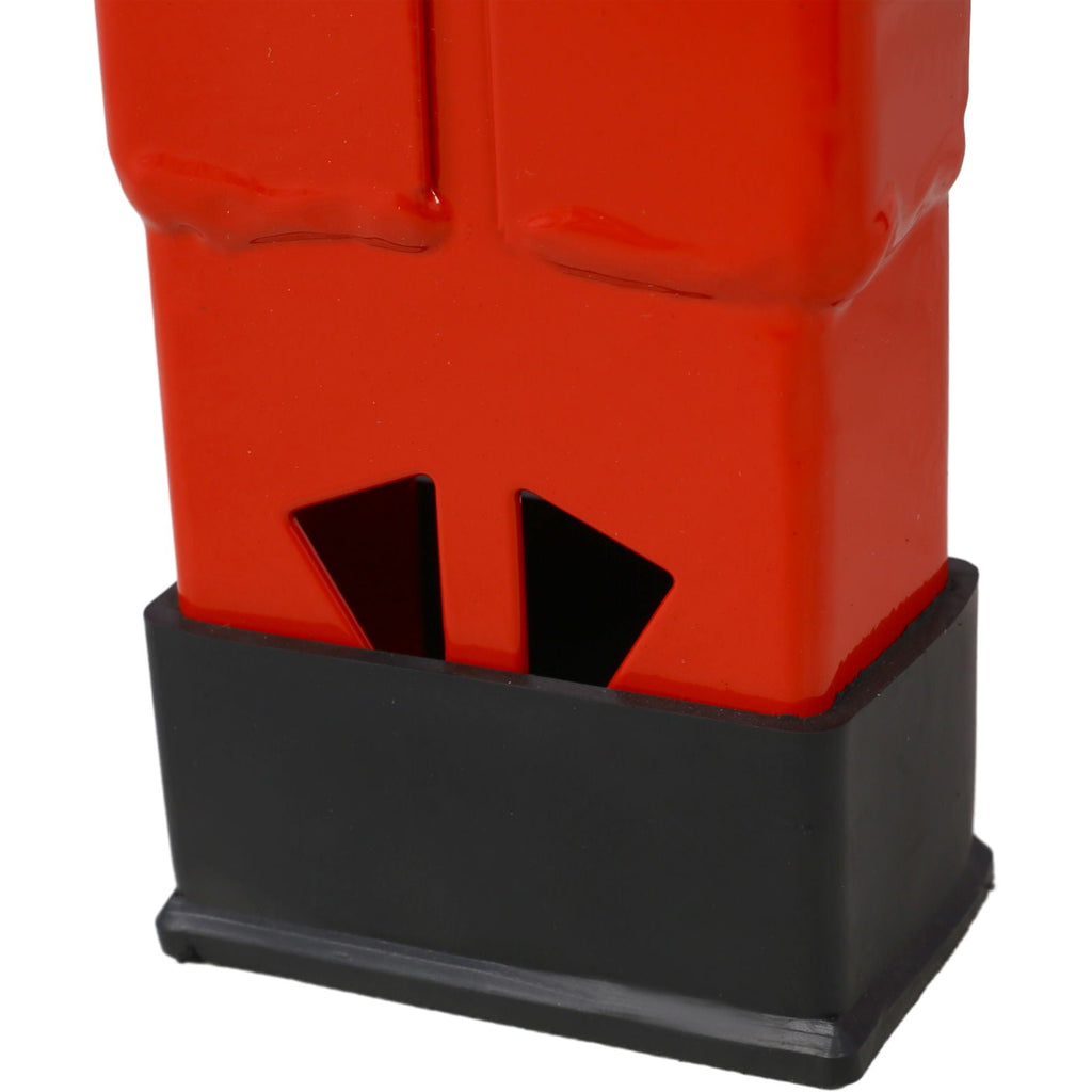 Pneumatic 360 Degree Swivel Mechanics Stool with Adjustable Height - Red or Black