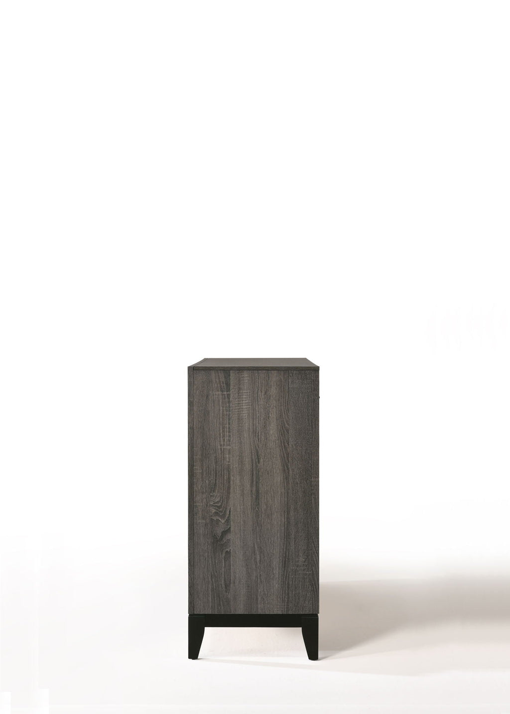 Weathered Dresser with Six Drawers – Gray