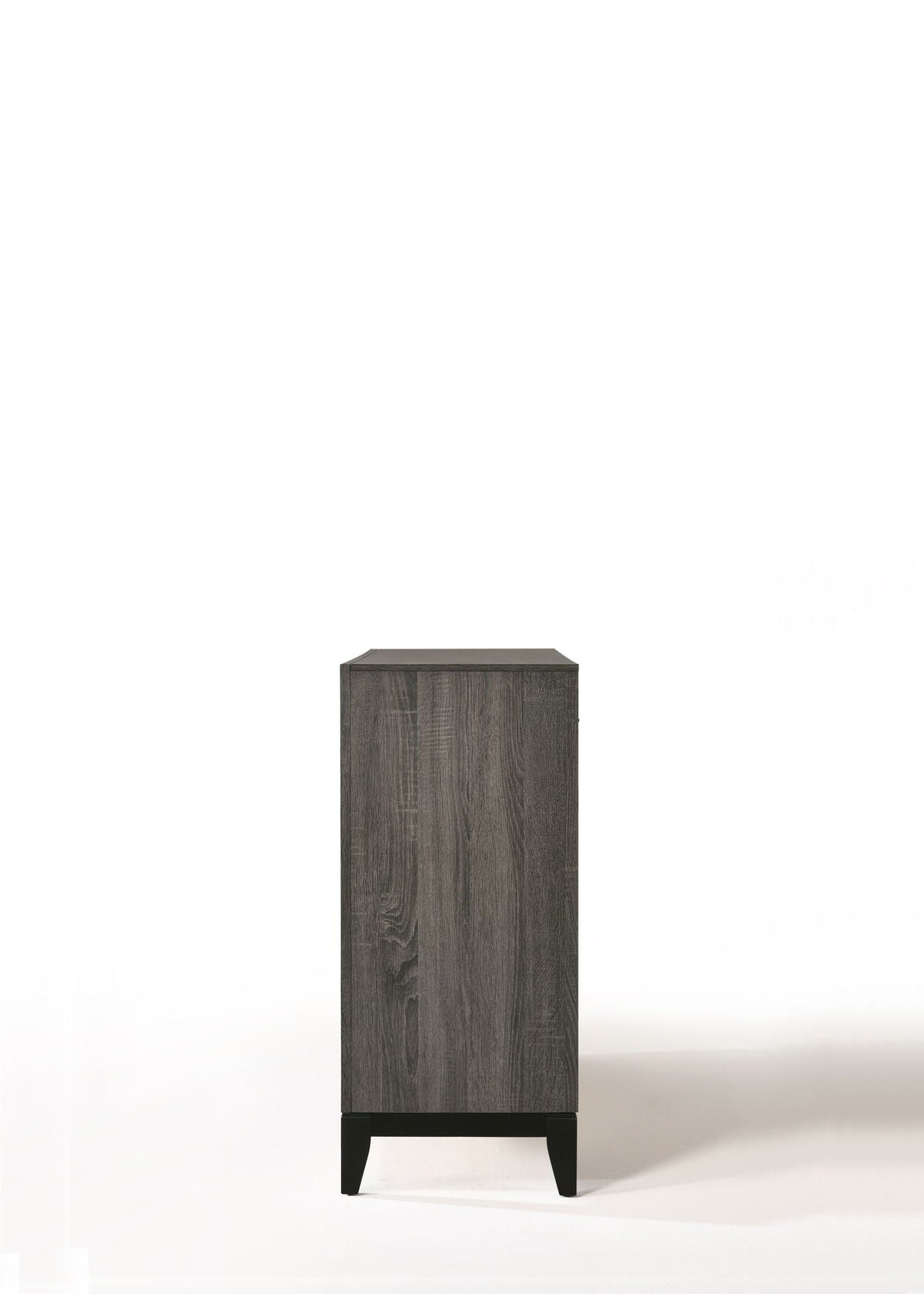 Weathered Dresser with Six Drawers – Gray