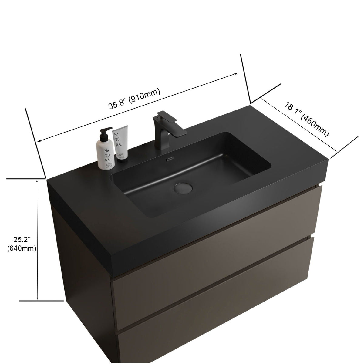 Alice Bathroom Vanity With Sink