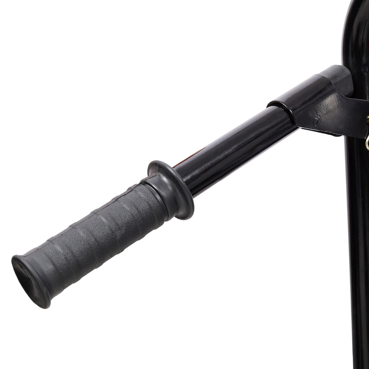 Gas Engine Powered Water Pump with Wheels and Handle – Black/Red