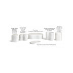 Elegant Natural Marble Bathroom Accessories Set