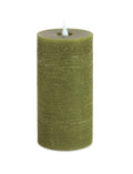 Led simplux designer candle with moving flame