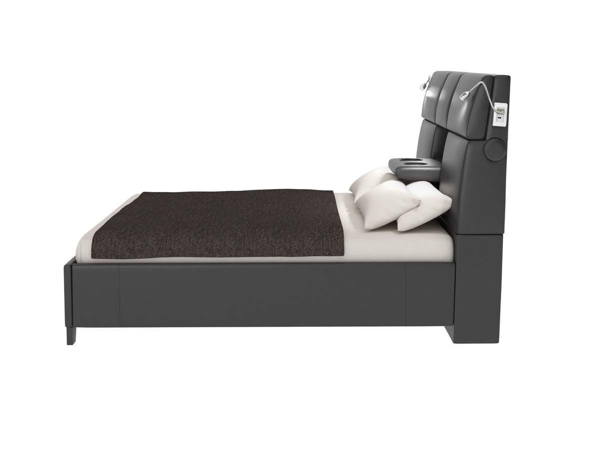 Music Bed Touch Lighting and Sound Beverage Tray