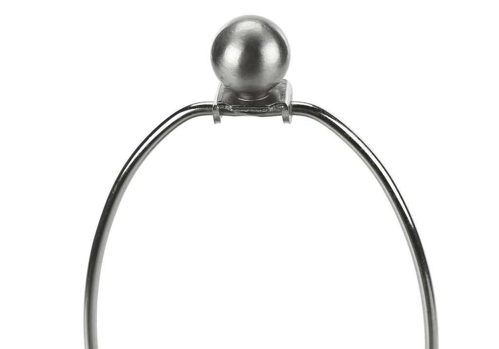 Contemporary Table Lamp with Ceramic Base - Cream