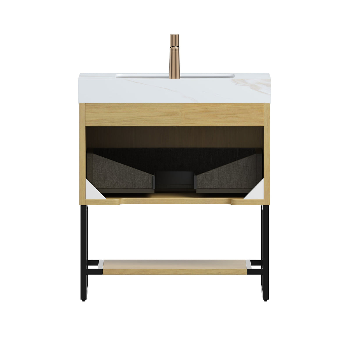 Yolan 30" Bathroom Vanity & Sink