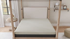 12" Comfort Series Soft Gel Memory Foam Tight Top Mattress with Removable Cover - Gray