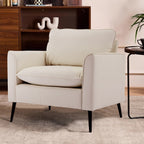 TS Cat Paw Leather Upholstered Sofa Set
