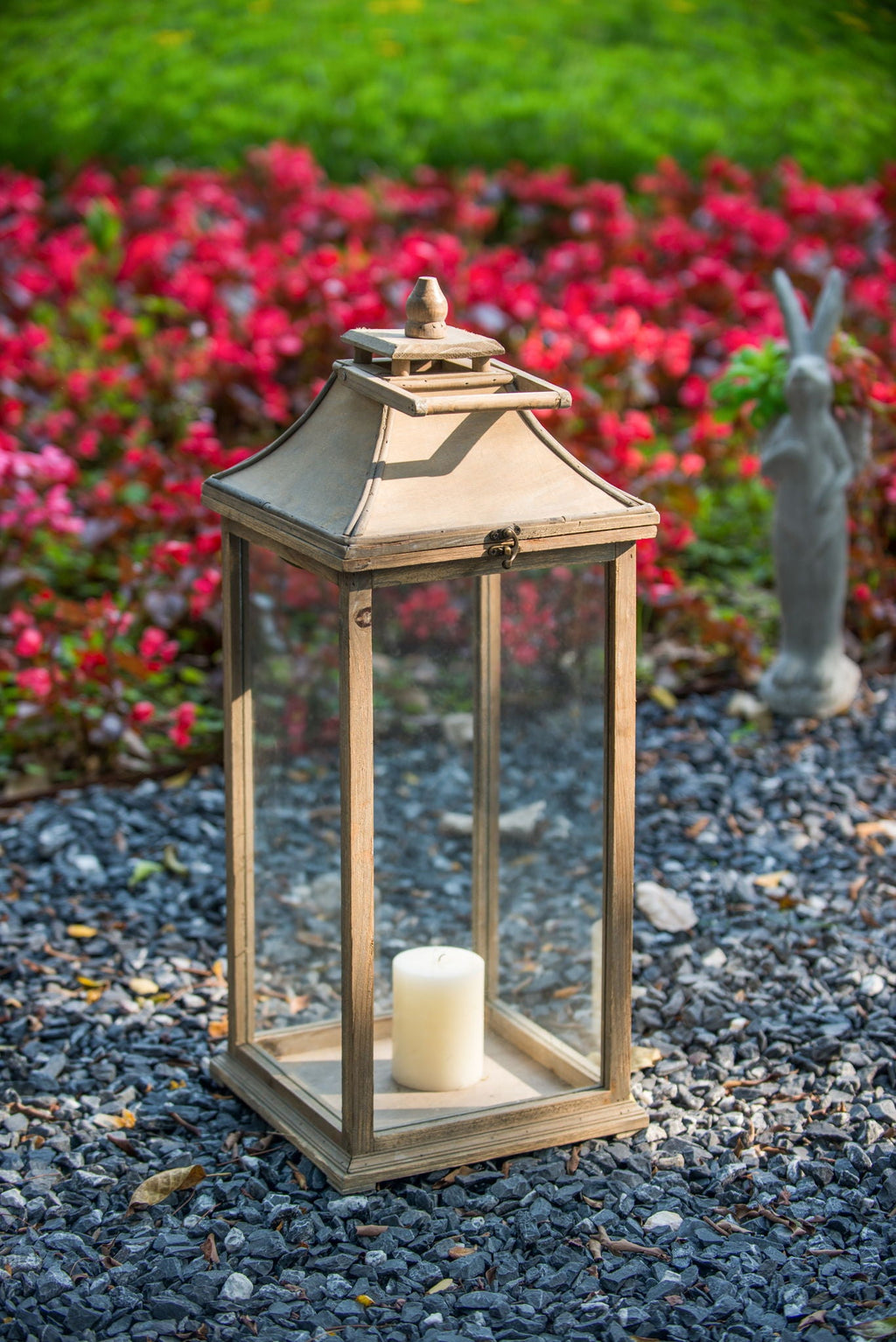 Ivory Candle Lantern Decorative Set