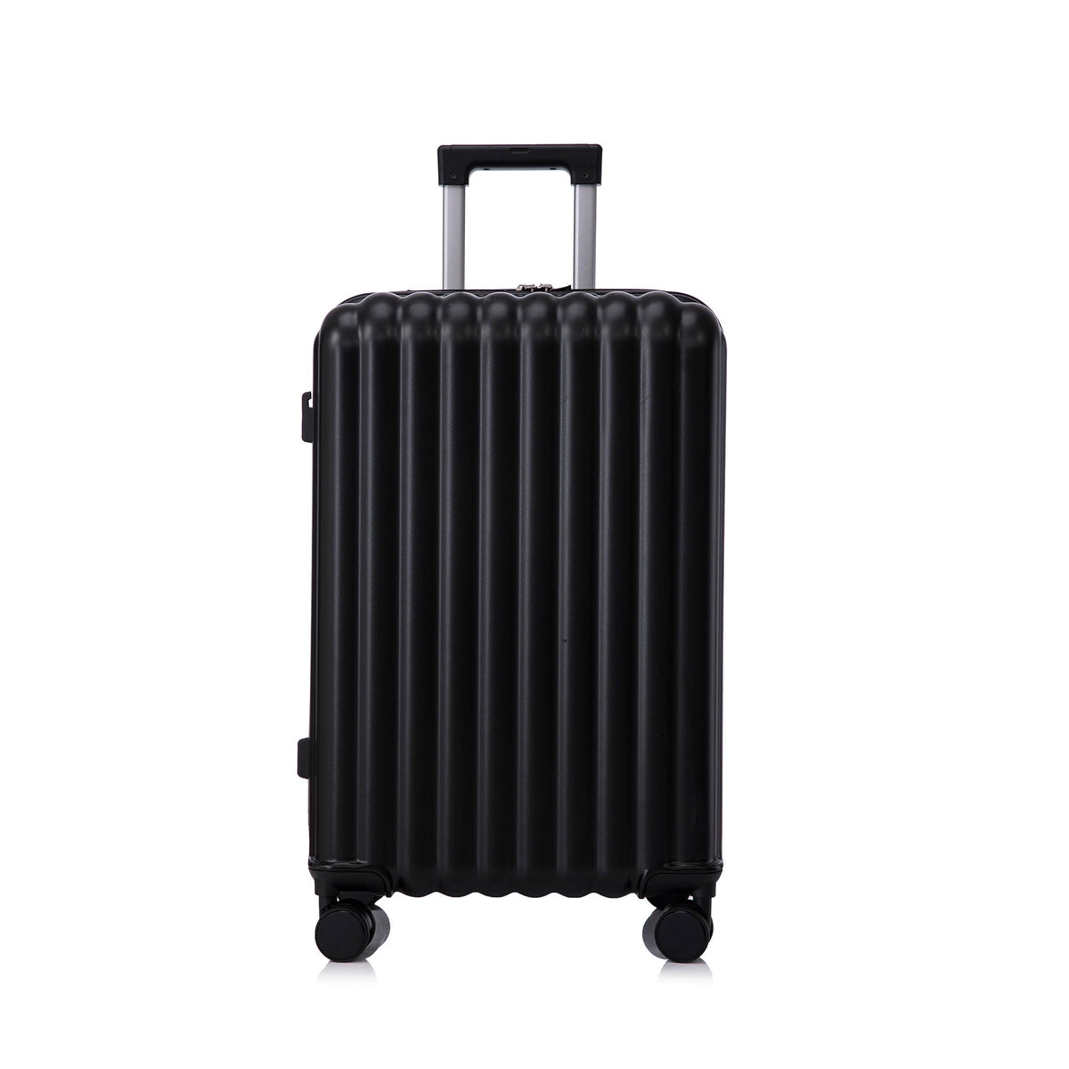 Spinner Wheel Luggage Set with USB Port and Holders - Pink, Black, Green