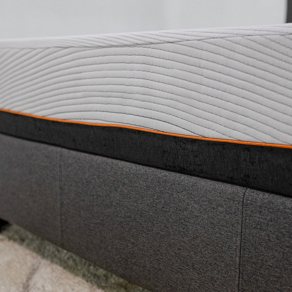 10" Cooling Copper Infused Memory Foam Mattress with Supportive Construction - White