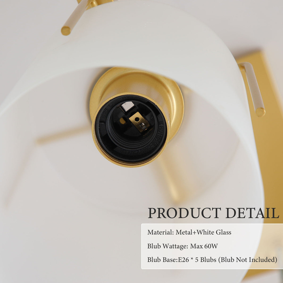 Adjustable Cylindrical Pendant Light with Frosted Glass Shade - Black or Gold