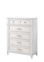 5 Drawer Chest with Ample Storage - White or Gray