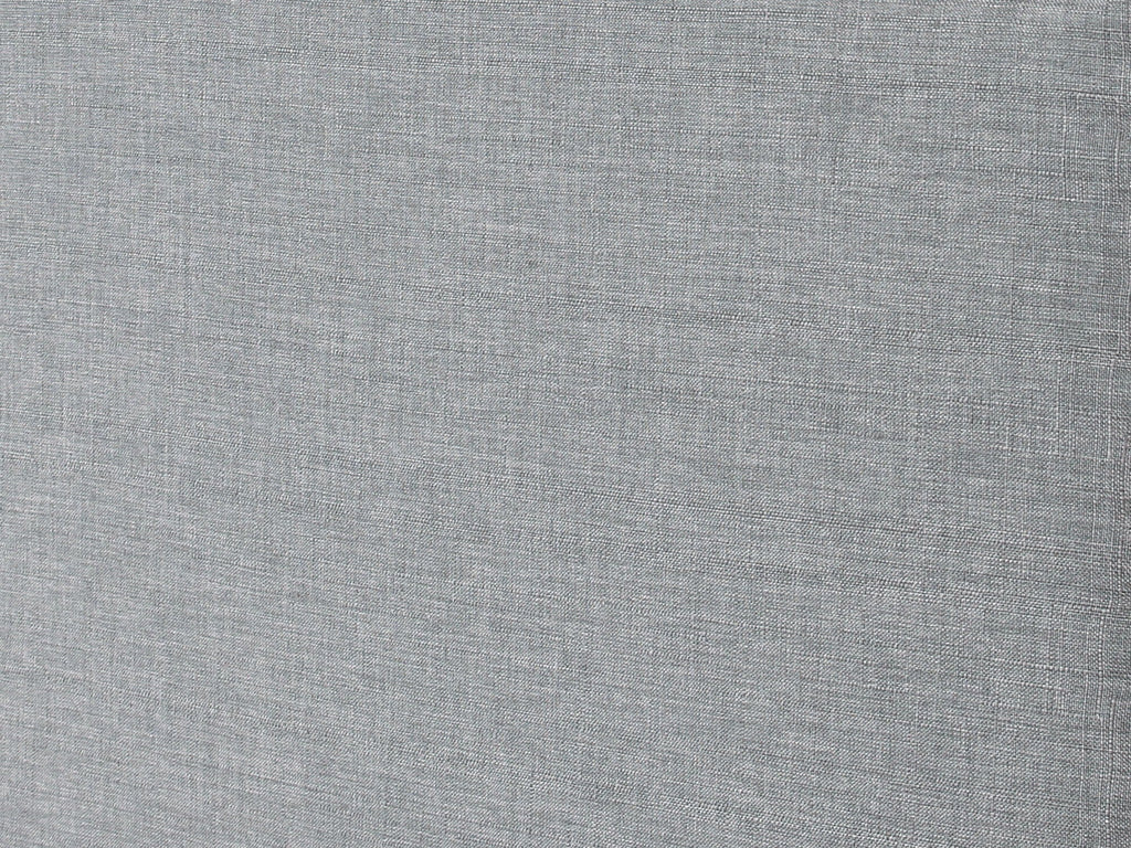 Fabric Upholstered Bed with Padded Headboard – Full or Queen, Gray or Dark Gray