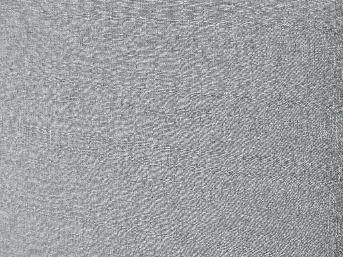 Fabric Upholstered Bed with Padded Headboard – Full or Queen, Gray or Dark Gray
