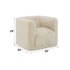 Pattern Fabric 3 Piece Living Room Set with Feather Down Cushions - Beige Yakety Yak Sand