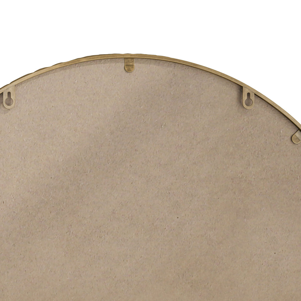 Arched Mirror with Shatterproof Glass - Silver or Gold