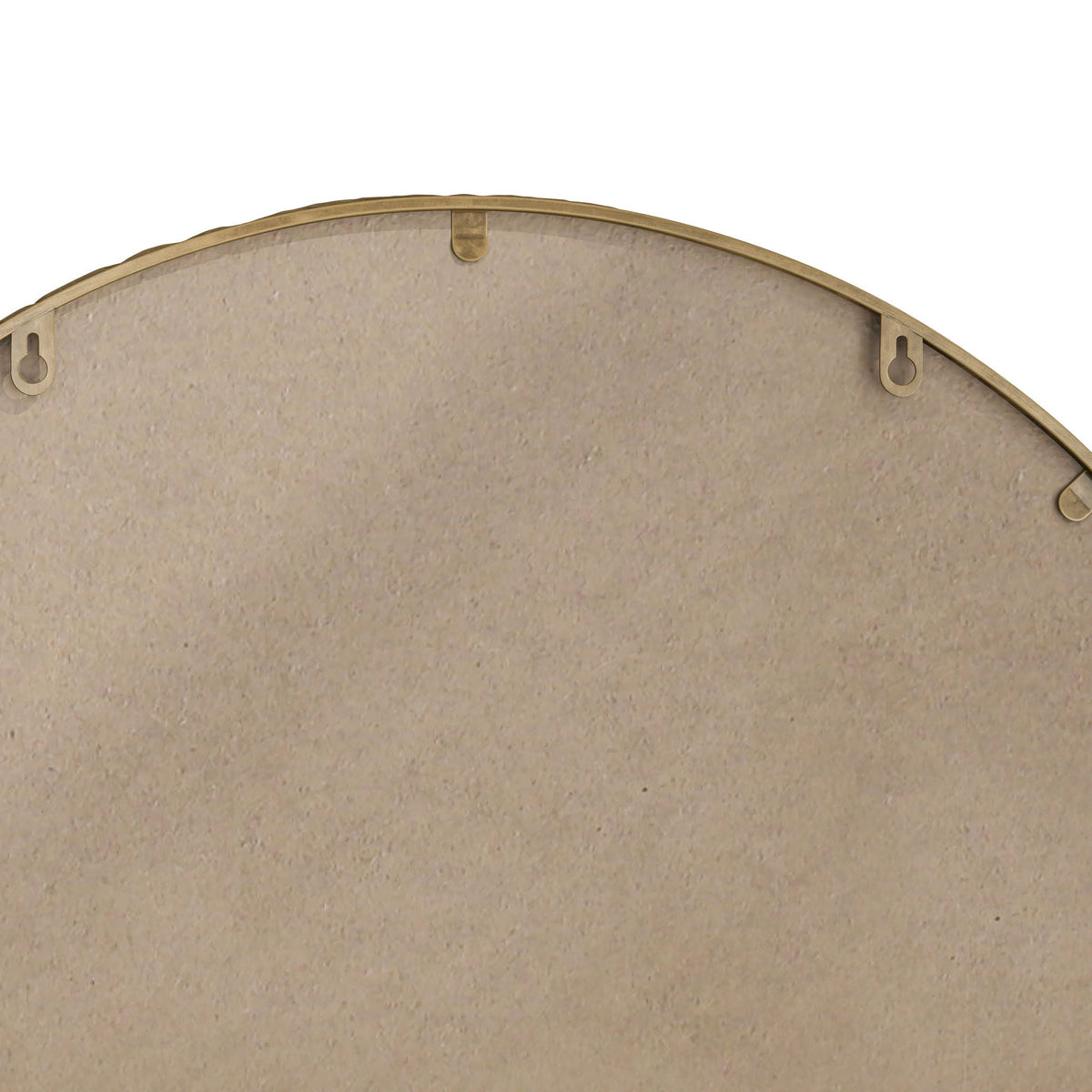 Arched Mirror with Shatterproof Glass - Silver or Gold