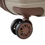 4 Piece Hard Shell Luggage Set with Spinner Wheels - Multiple Colors