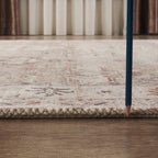 Oxford Collection Area Rug with Traditional Design - 24 x 36 Inches