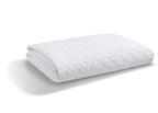 Split California King Mattress Protector with Dri-Tec Moisture-Wicking - White