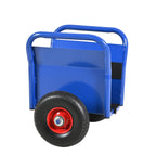 Heavy Duty Panel Dolly with 2 Handles – 1000 lb Capacity - Blue or Red