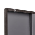 Metal Storage Cabinet With Locking Doors And Adjustable Shelf