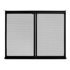 RV Screen Door Protector with Reinforced Frame - Aluminum Alloy