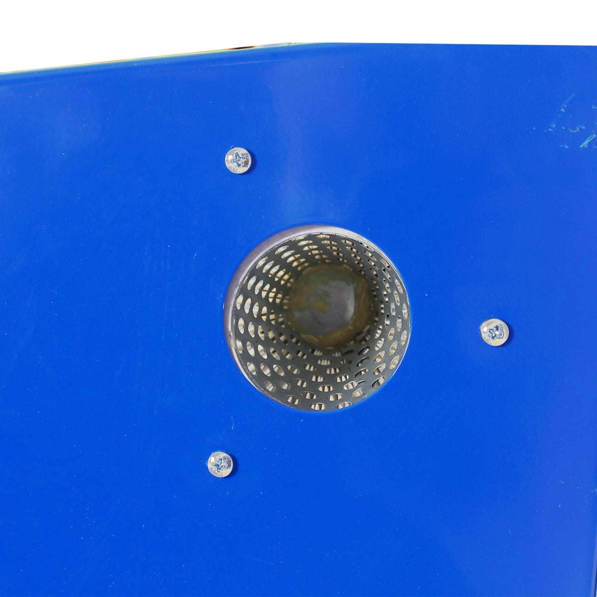 Bench Top Portable Sand Blaster Cabinet Kit 25 Gallon with Sealed Gloves - Blue