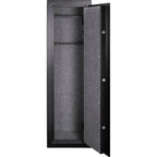 Biometric Keypad Riflesafe with Dual Access Security - Black
