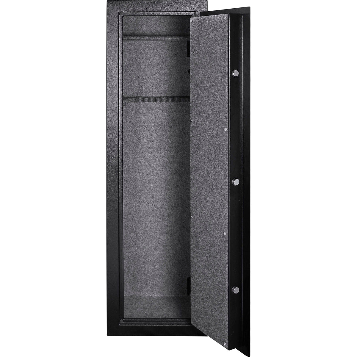 Biometric Keypad Riflesafe with Dual Access Security - Black