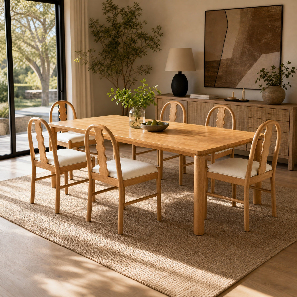 7-Piece Dining Table Set