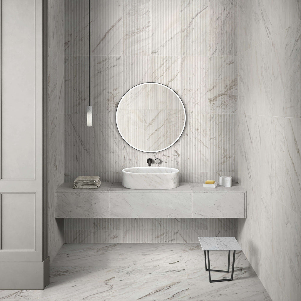 Semi Polished Bathroom Vessel Sink