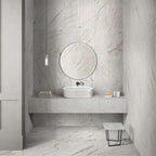Semi Polished Bathroom Vessel Sink