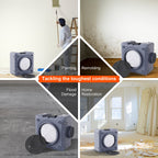 Air Scrubber with 3-Stage Filtration and UV-C Light - 800 CFM