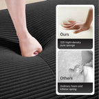 U-Shaped Modular Sofa with Ergonomic Design - Corduroy Fabric
