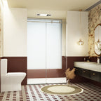 Frameless Single Sliding Soft Close Shower Doors