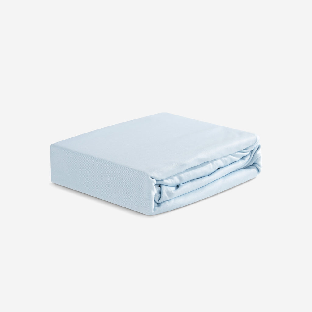 Dri-Tec Crib Sheet with Moisture Wicking Technology - Baby Blue