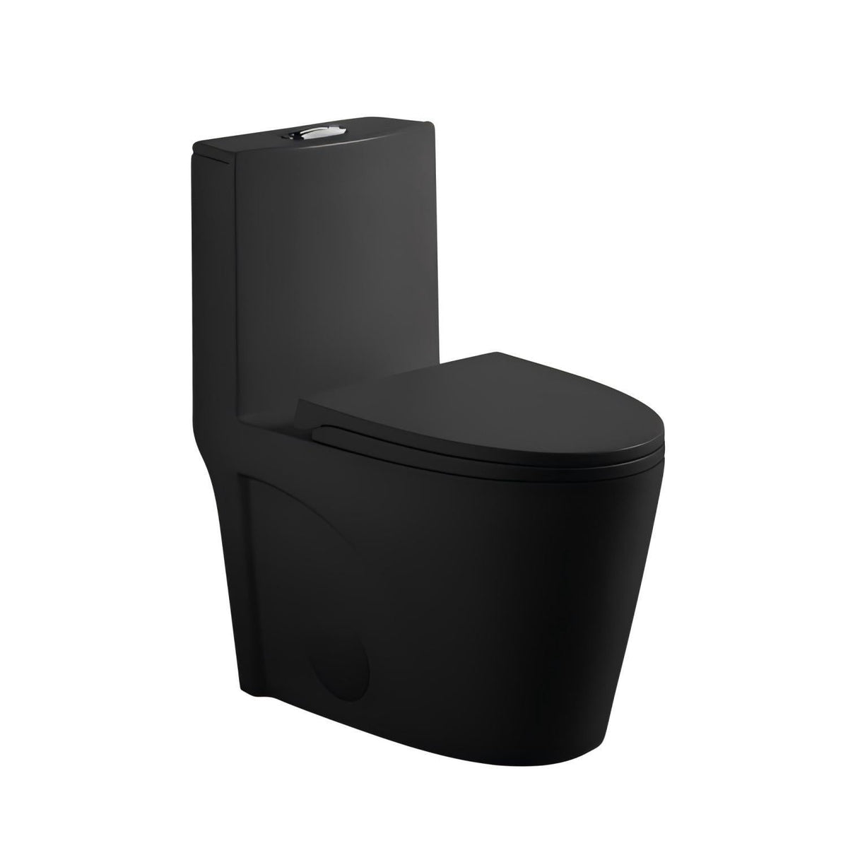 1 Piece Toilet with Tornado Flush and Dual Flush - ADA Height Chair - Gray, Pink, or Black