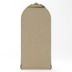 Arch Oval Vintage Relief Mirror Wall Hanging