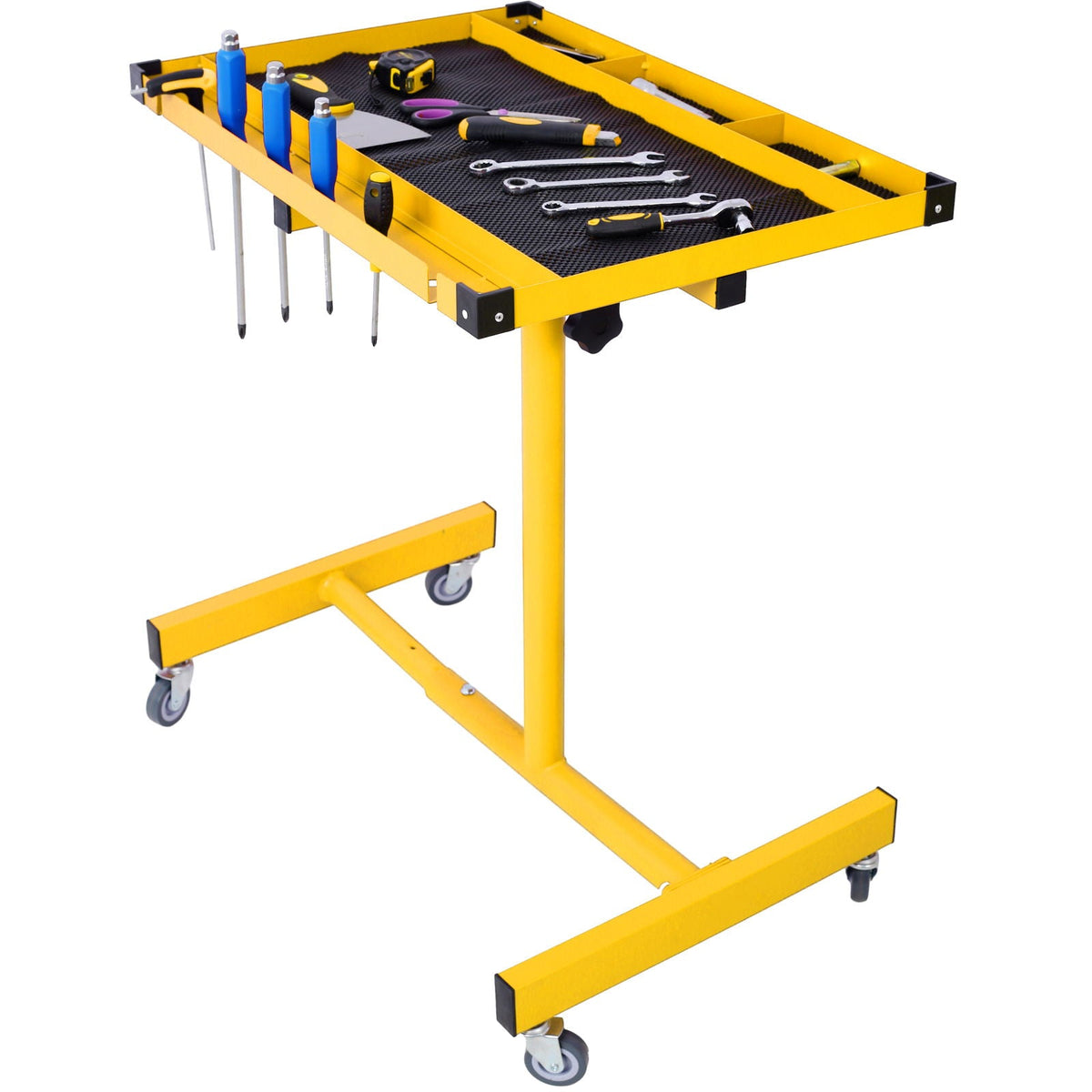 Adjustable Tear Down Work Table With Drawer