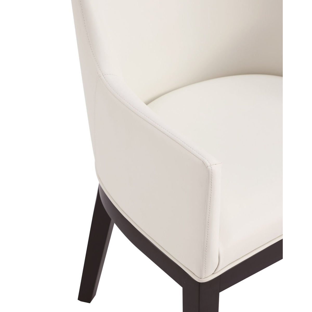 Gansevoort Armchair with Foam Cushion – Gray, Dark Gray or Beige