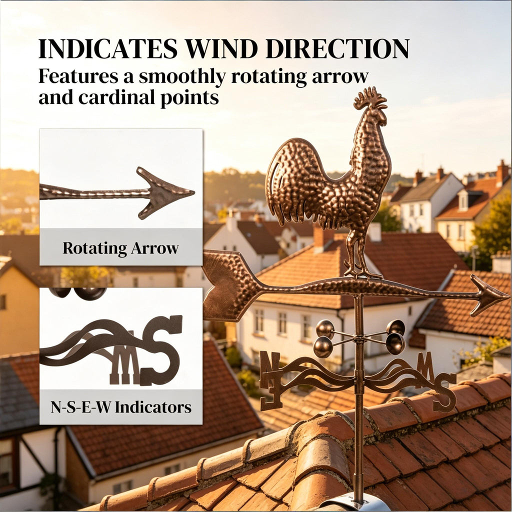 Classic Rooster Weathervane