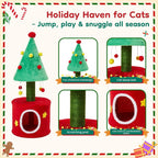 Cat Tree Tower for Indoor Cats