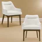 Kasha - Side Chair (Set of 2) - Beige / Oak