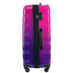 Gradient Color Hardshell Luggage Set with Spinner Wheels and TSA Lock – Light Blue or Purple
