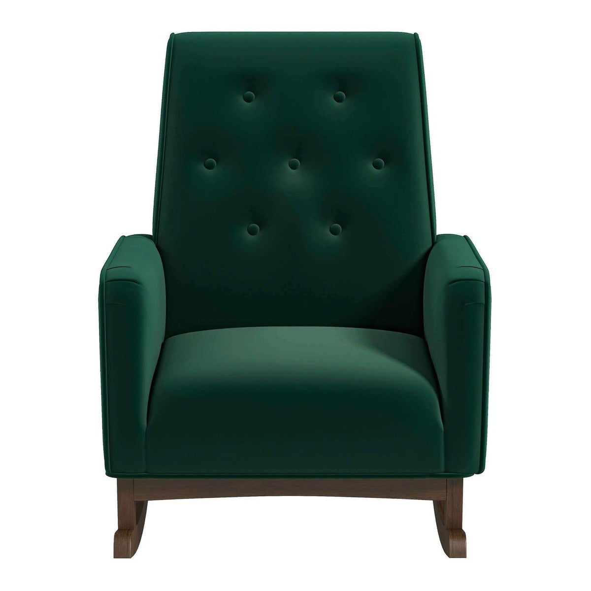 Demetrius Solid Wood Rocking Chair - Multiple Colors