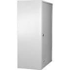 Adjustable Key Cabinet with Lock - Multiple Sizes, Gray or Black