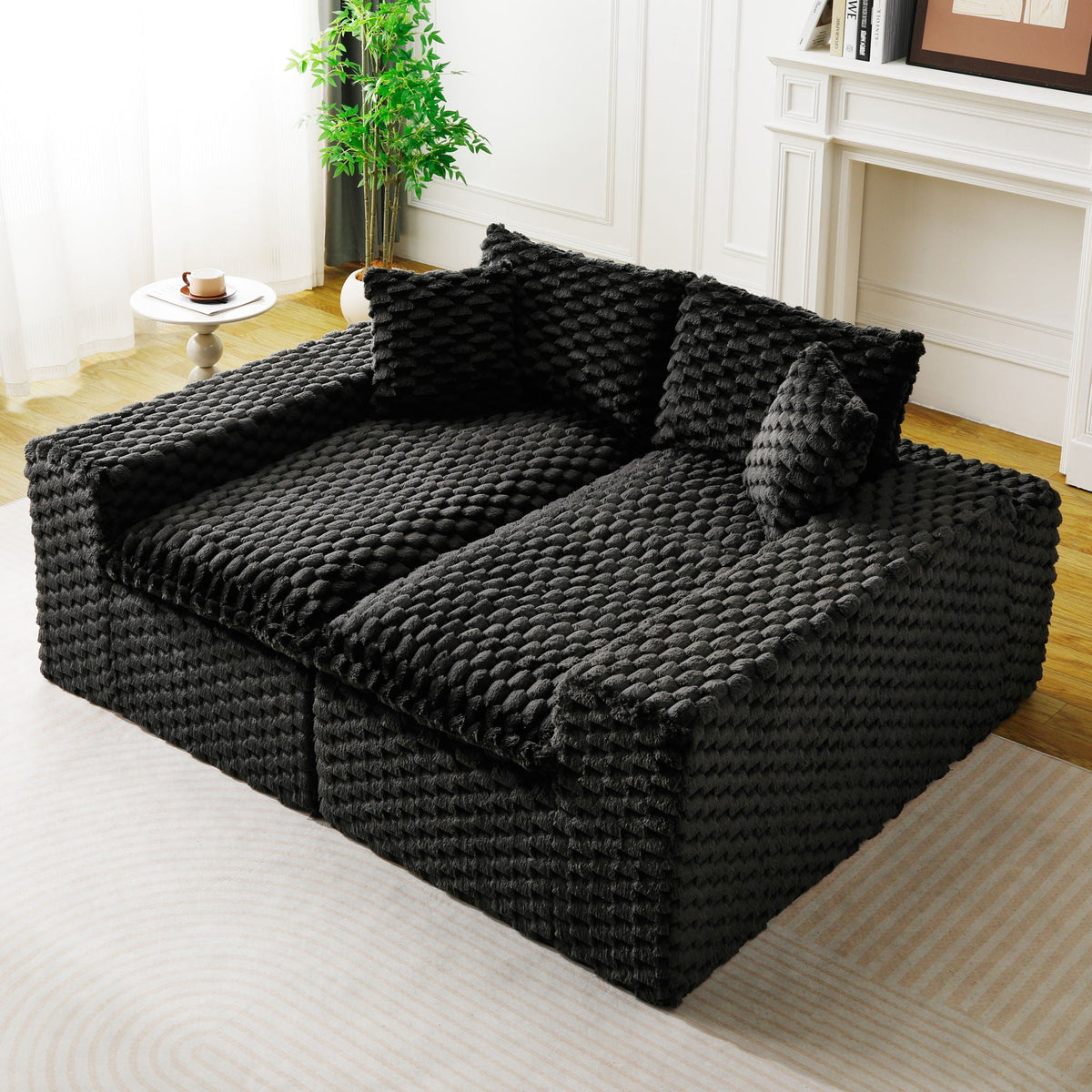 Multifunctional Sofa with Adjustable Layout - Multiple Colors