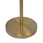 Verve Floor Lamp with On/Off Switch - Gold